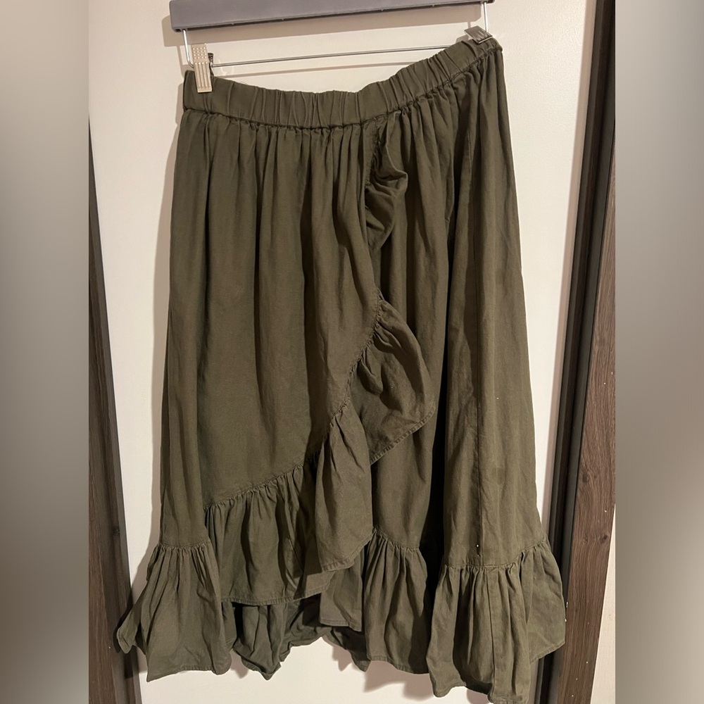 ASOS ruffle skirt